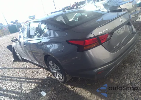 2019 Nissan Altima 2.5 S from USA, damaged, VIN 1N4BL4BV7KC120854